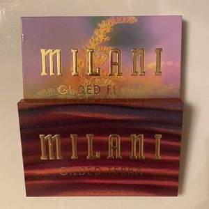 Milani Gilded Flora and Gilded Terra Eyeshadow Palette